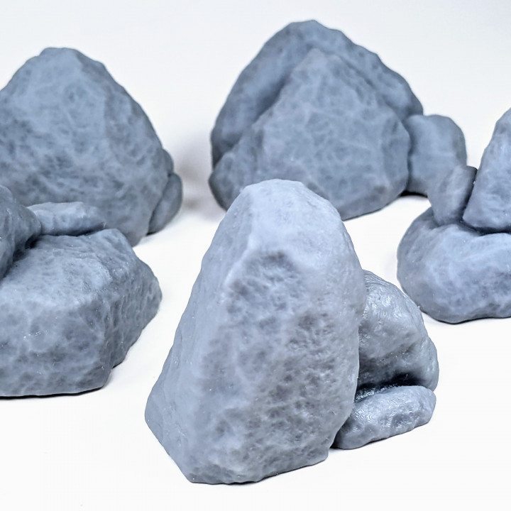 Worn Stones image