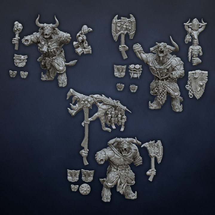 Minotaurs (Command Group) image