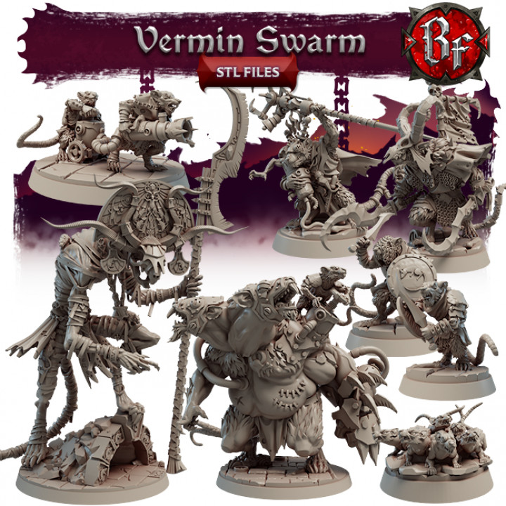 Vermin Swarm image