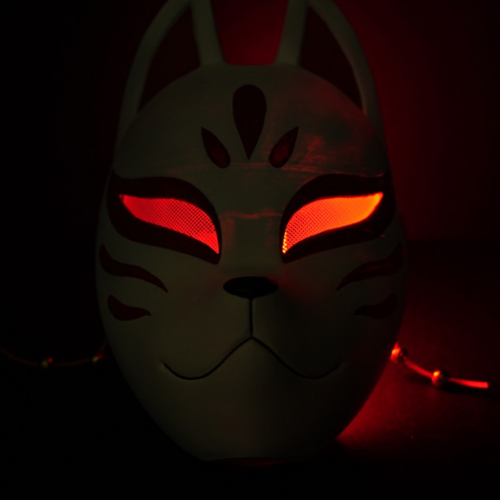 Kitsune Mask image