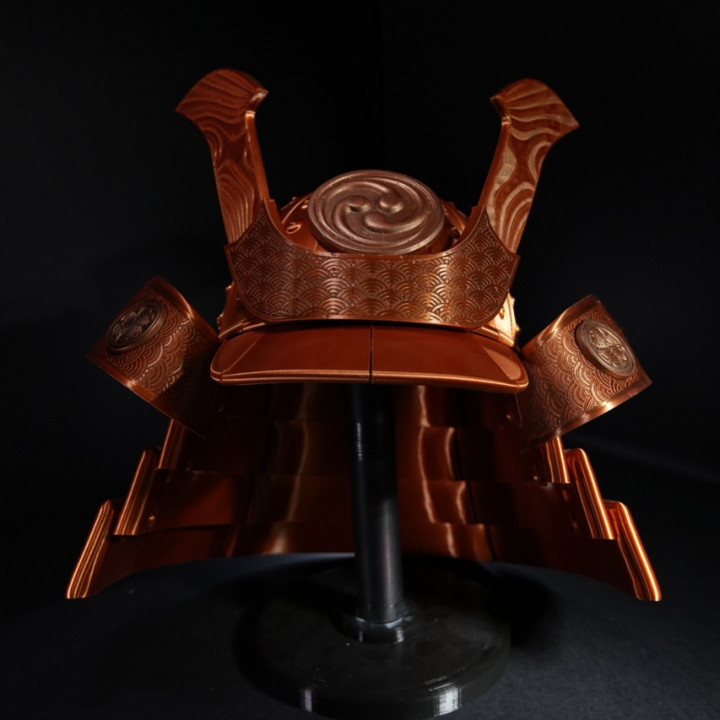 Kabuto (Samurai Helmet)