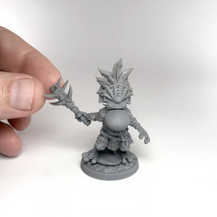 51 Swapmini 51 - frog folk / bullywug