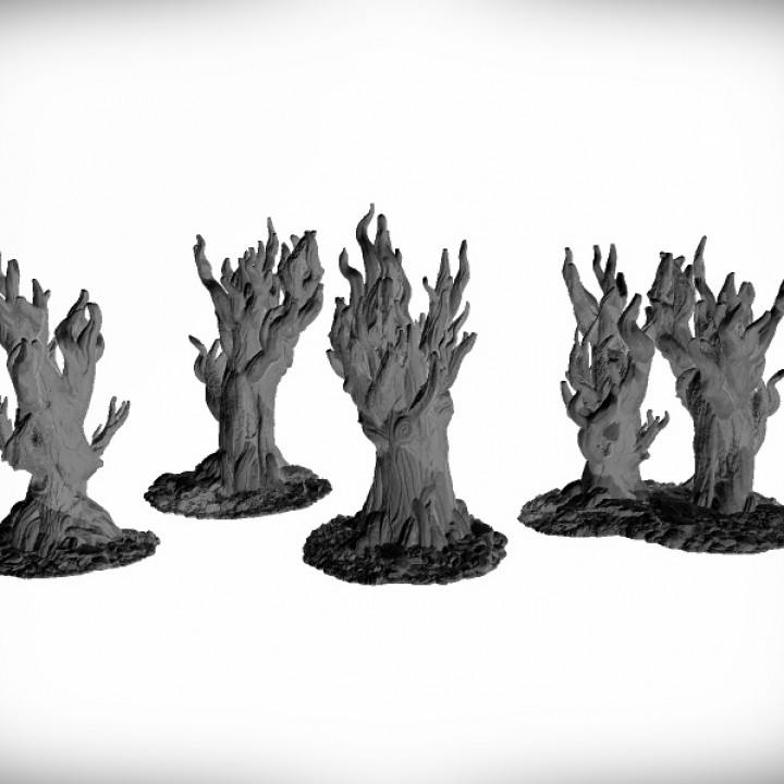 Withered Trees - Starter Bundle