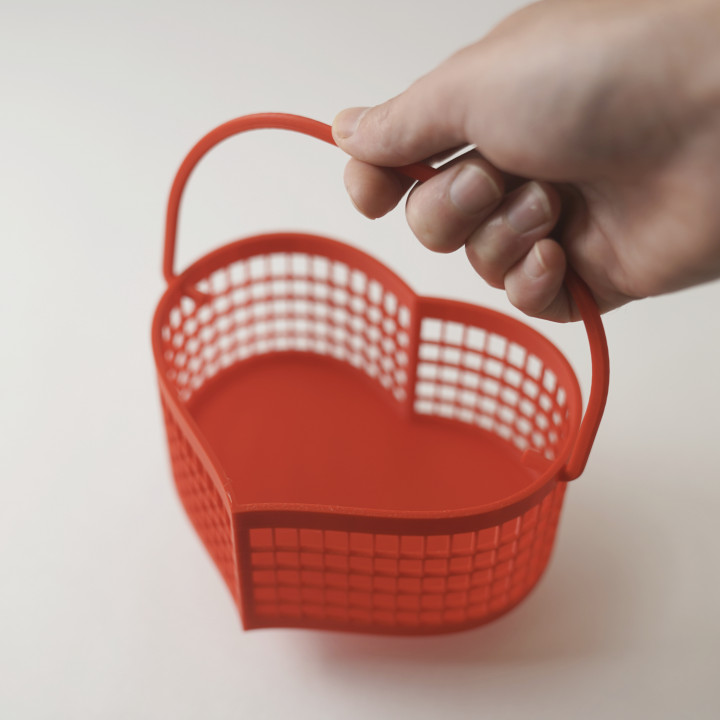 Heart Shaped Basket image