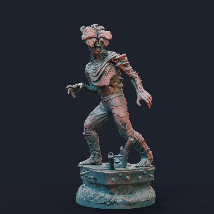 3D Printable Fungus Zombie by TheSurrealFactory