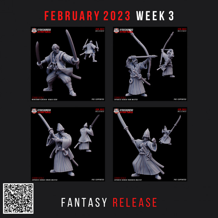 February 2023 Fantasy Release image