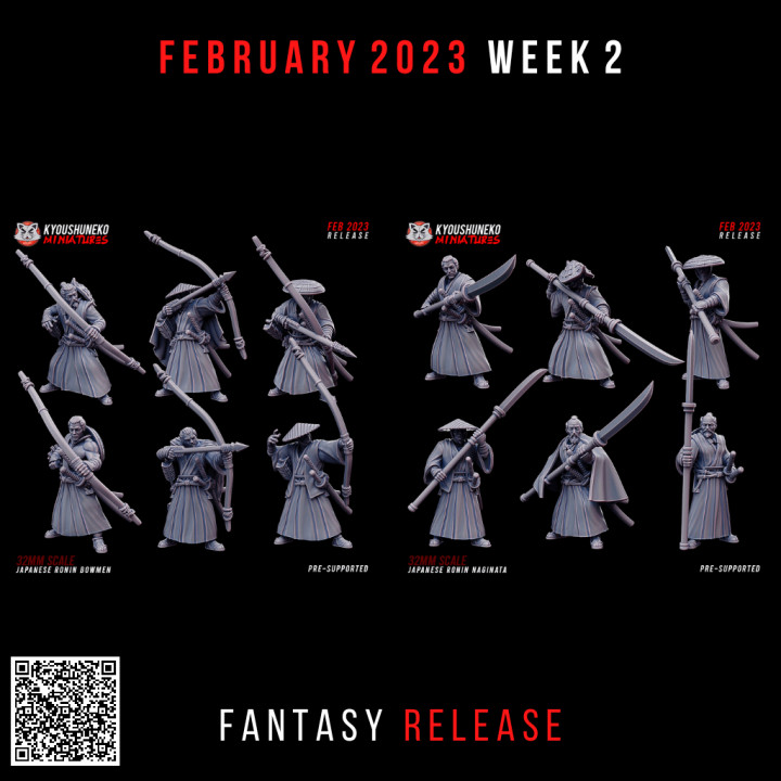 February 2023 Fantasy Release image