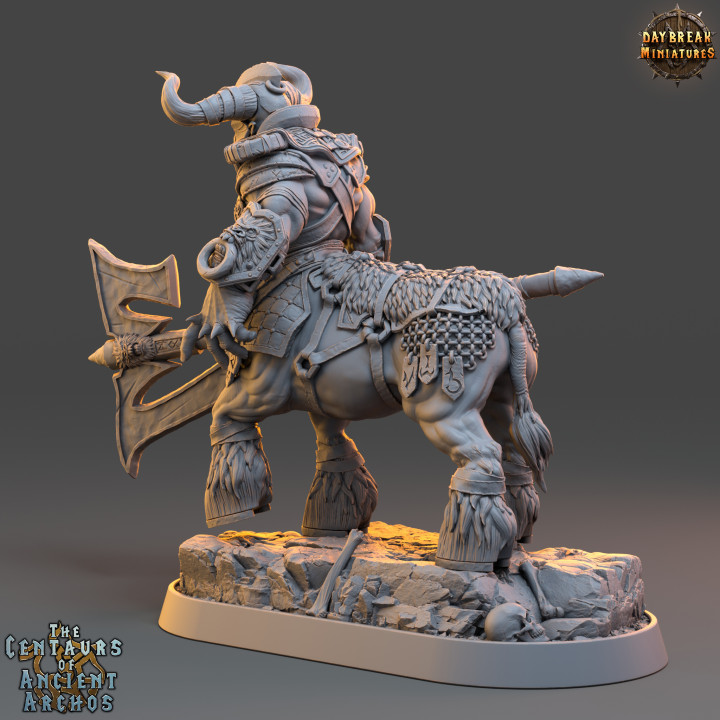 Captain Christnock - The Centaurs of Ancient Archos
