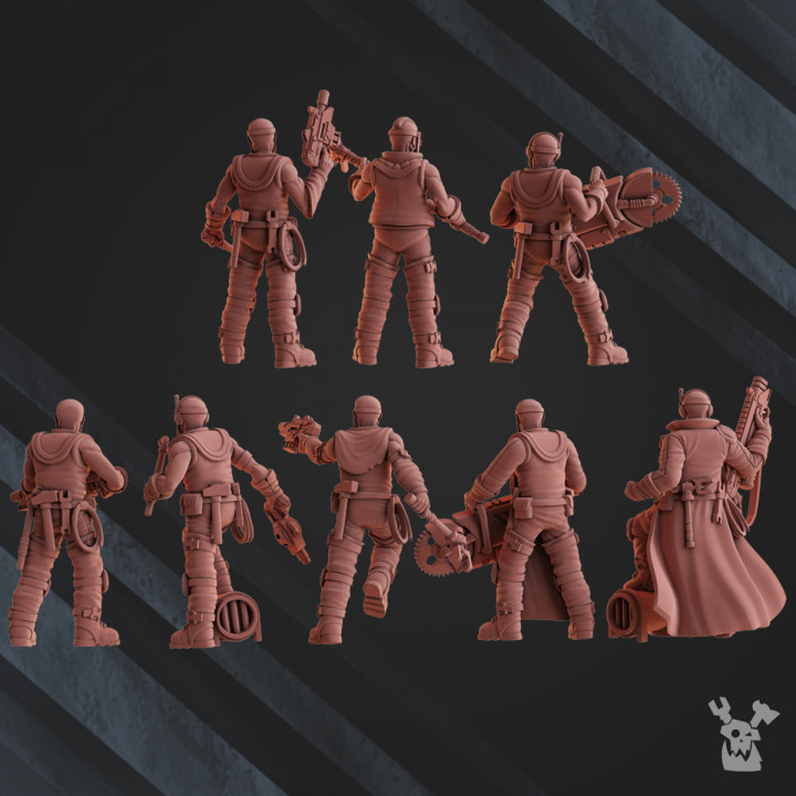 Dead Welding Hive Gang (build-kit) image