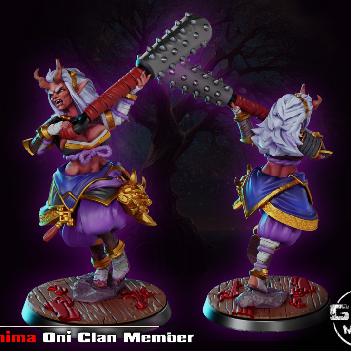 Kishima, Oni Clan Member