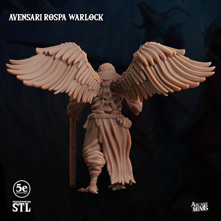 Avensari Rospa Warlock image