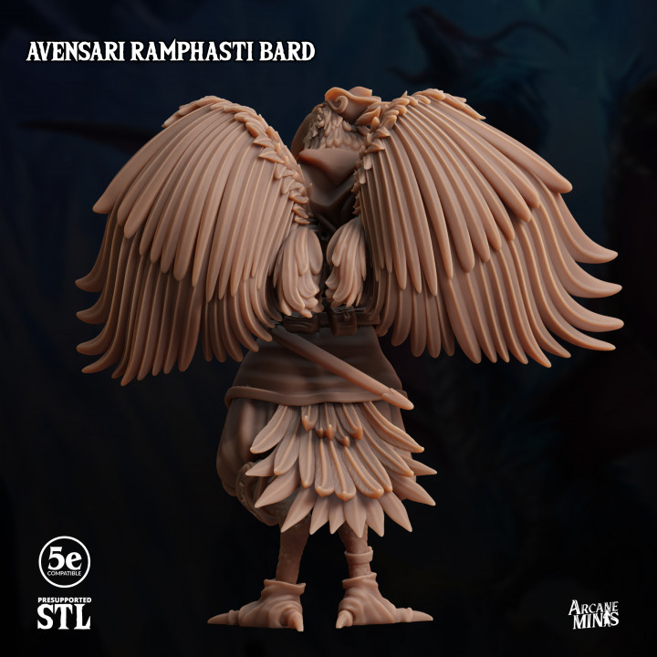 Avensari Ramphasti Bard image