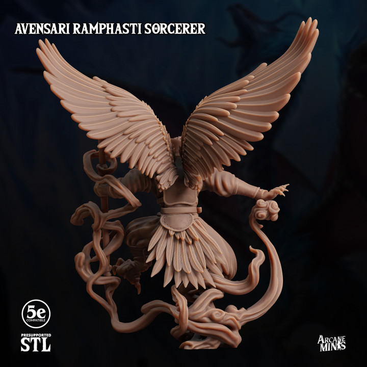 Avensari Ramphasti Sorcerer image