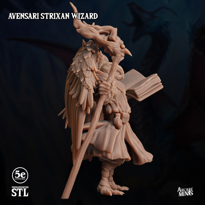 Avensari Strixan Wizard image