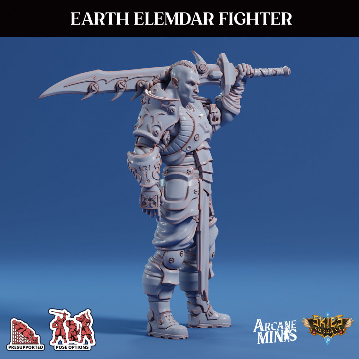 Elemdar Earth Fighter image