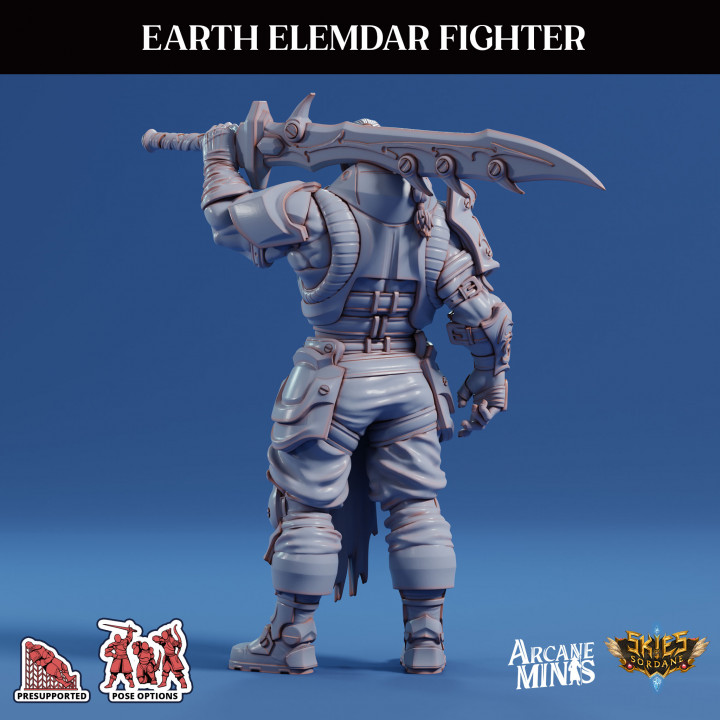 Elemdar Earth Fighter image