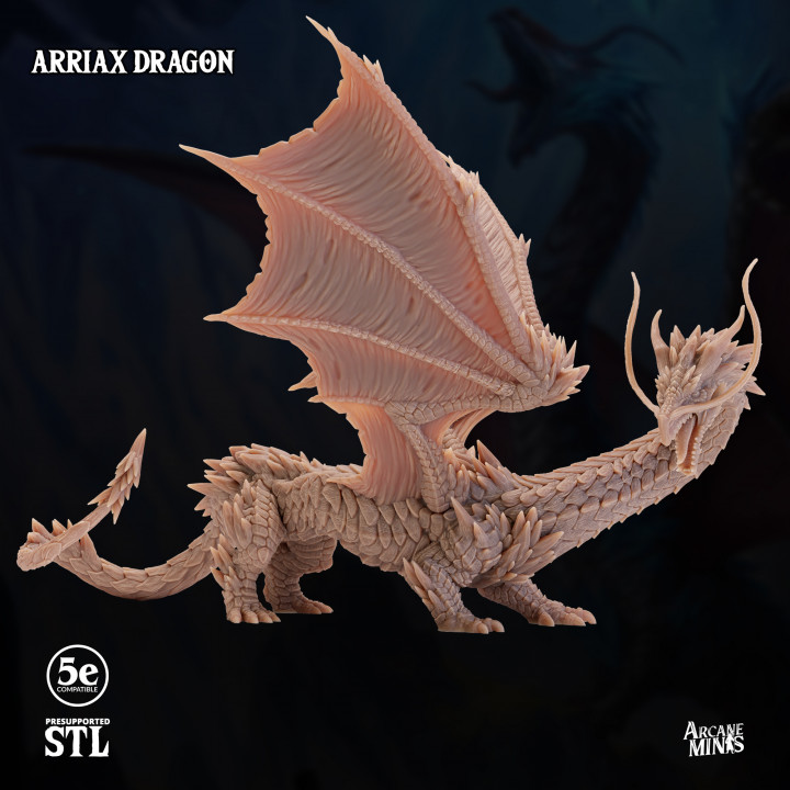 Arriax Dragon image