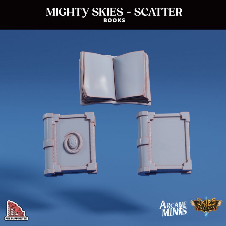 Airship Scatter Items #1 - Mighty Skies image