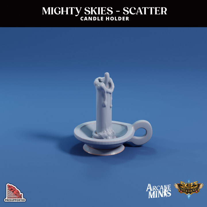 Airship Scatter Items #1 - Mighty Skies image