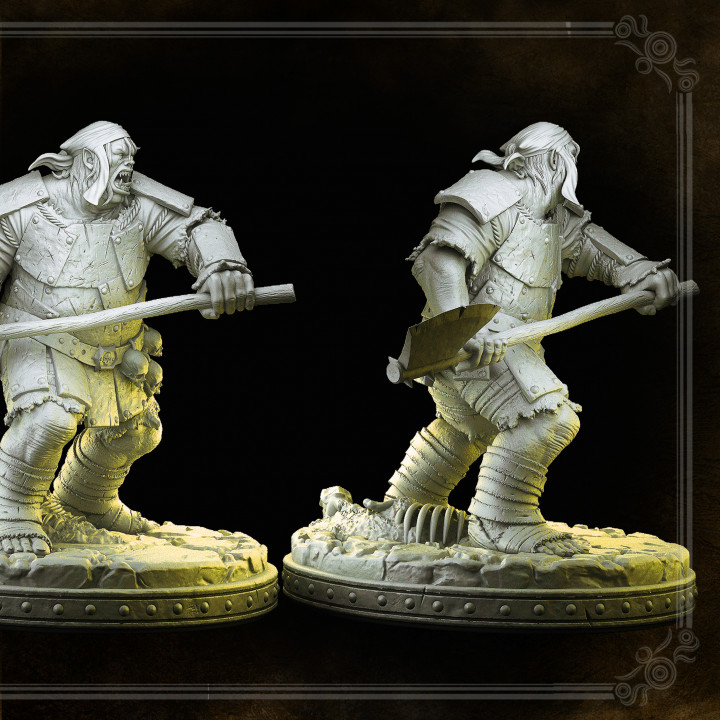 Ogre champion - Ulbrok- CONTRA THE OGRES CROWD - MASTERS OF DUNGEONS QUEST image