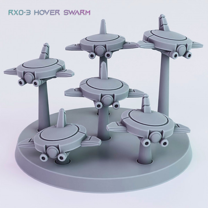 RX0 Swarm Drones | Greater Good image