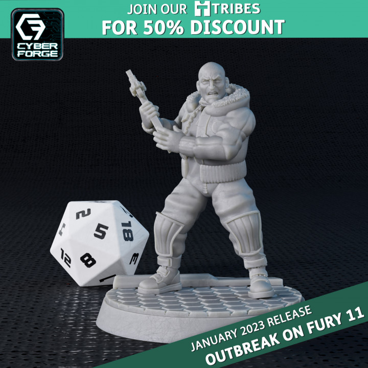 Cyber Forge Outbreak on Fury 11 Holt