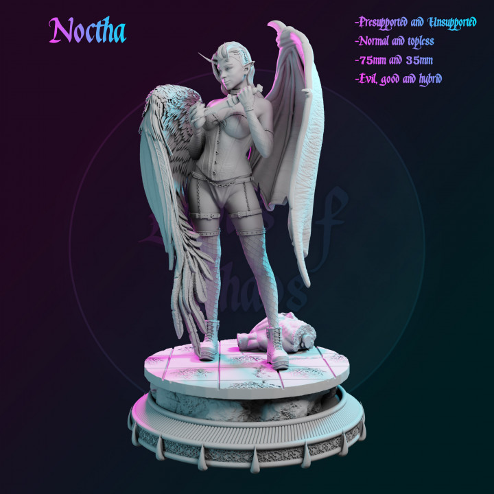 Noctha (Ladies of Chaos vol 1) image