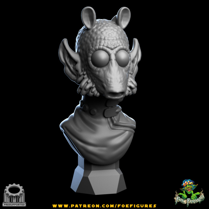 Flyfolk Docter Bust