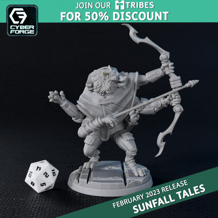 Cyber Forge Sunfall Tales Worgrull Voxar image