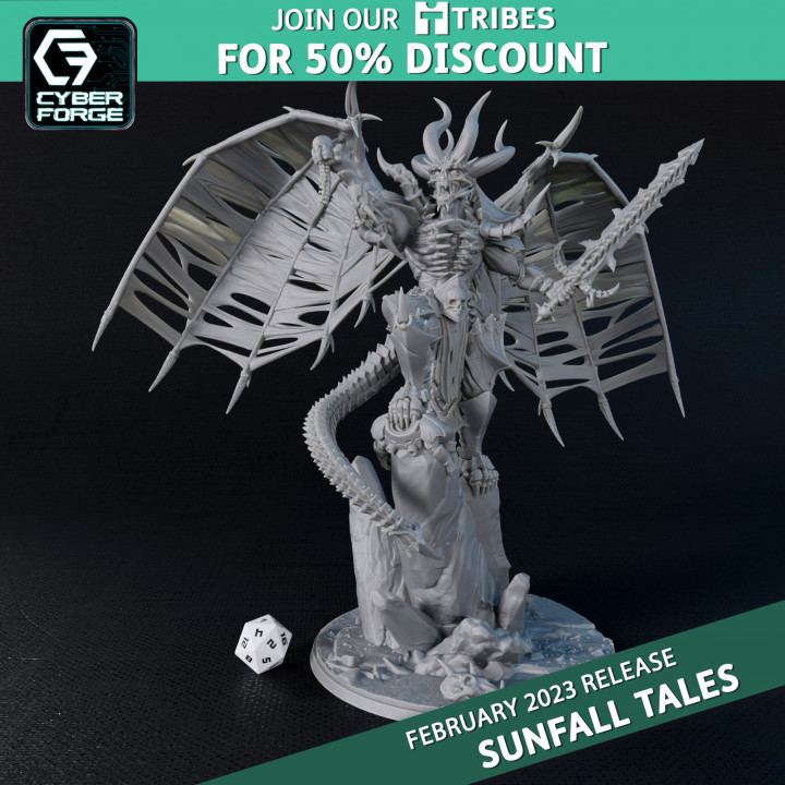 Cyber Forge Sunfall Tales Be'lial image
