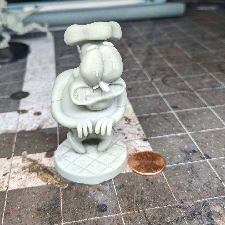 3D Printable Peppino Spaghetti By That Gobbo