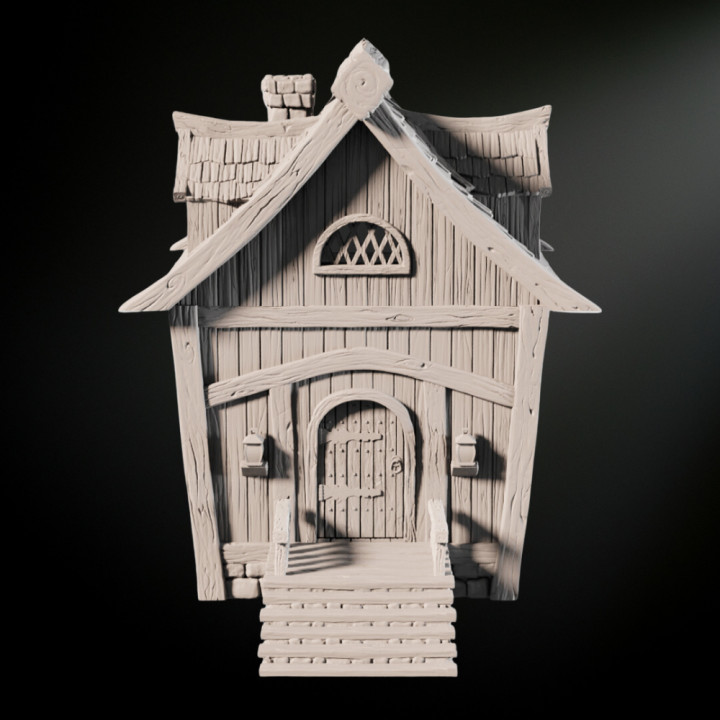 Fantasy Wood House image