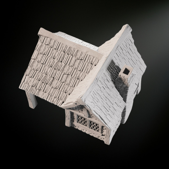 Medieval Fantasy Cottage House 4 image