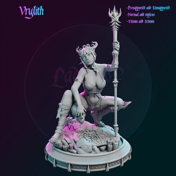 Vrylith (Ladies of Chaos vol 1) image