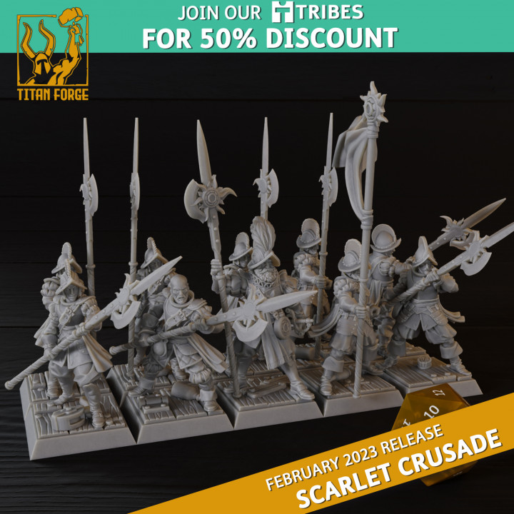 Scarlet Crusade Guards image