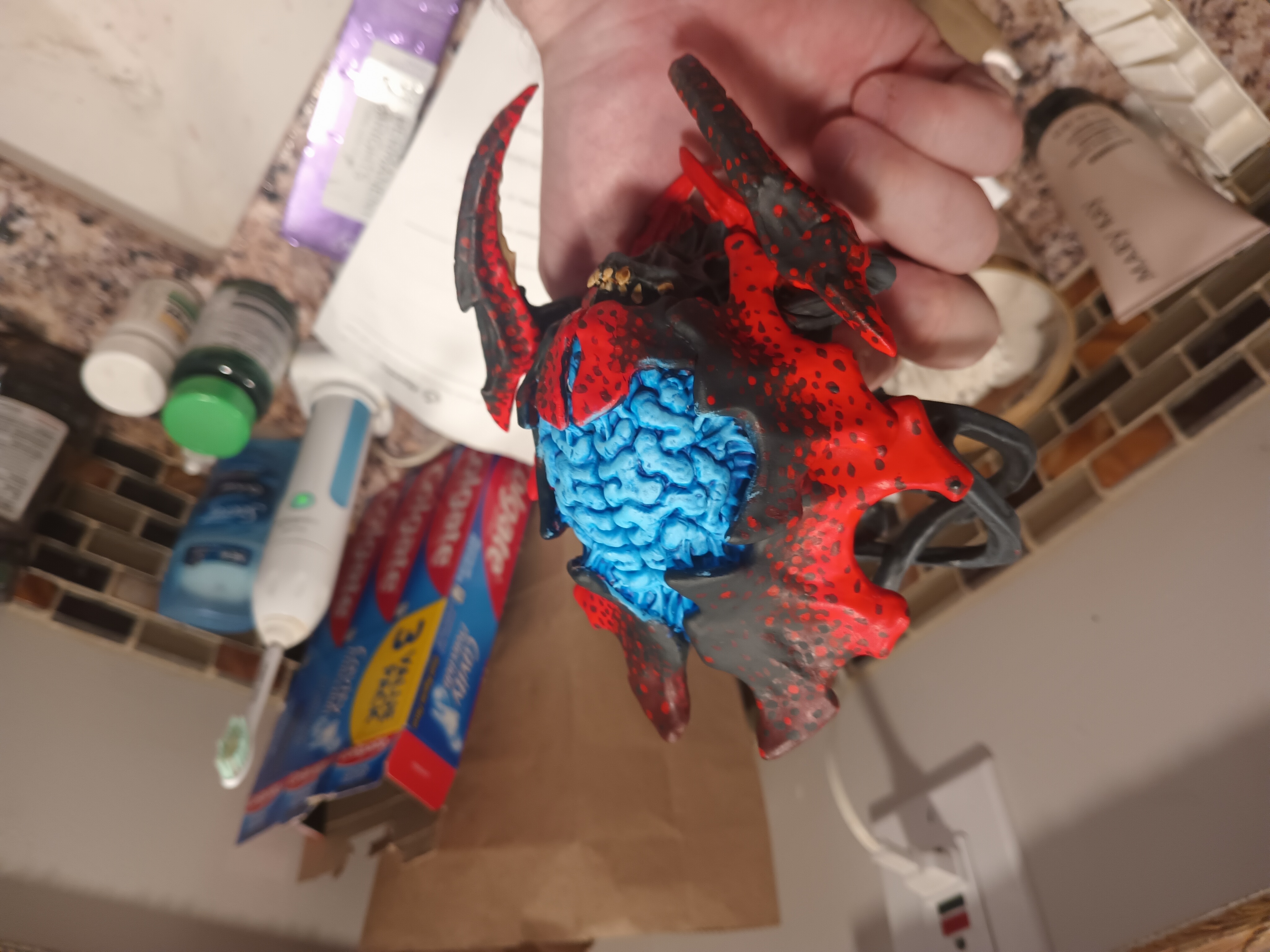 3D Printable Big Brain / Poison Bug by Puppetswar Miniatures