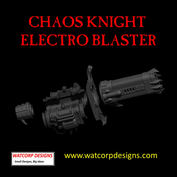 CHAOS KNIGHT ELECTRO BLASTER image