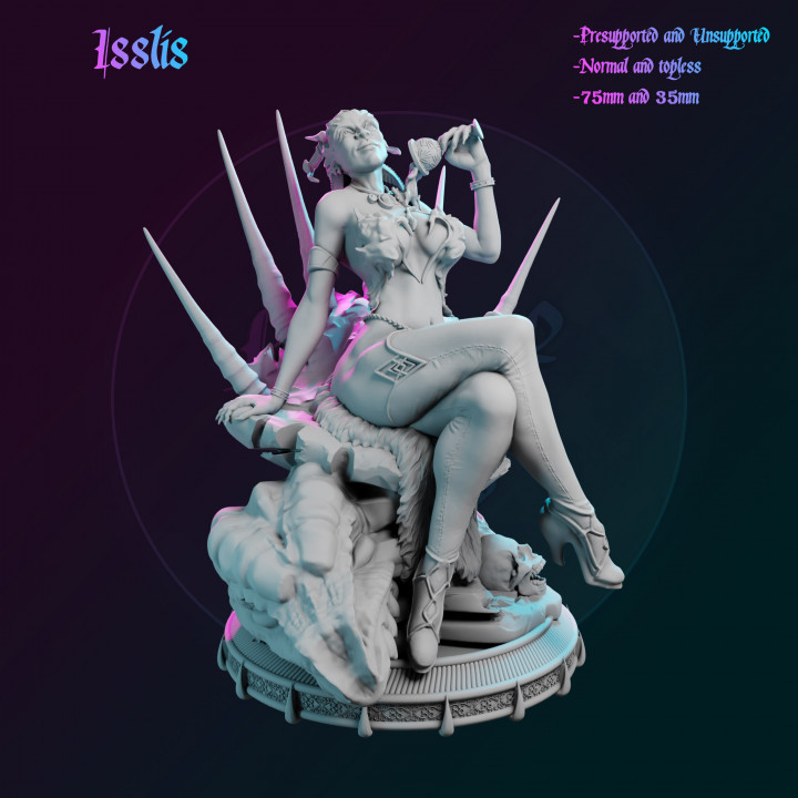 Isslis (Ladies of Chaos vol 1) image