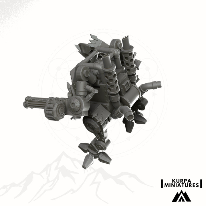 Orc Scrap Mech