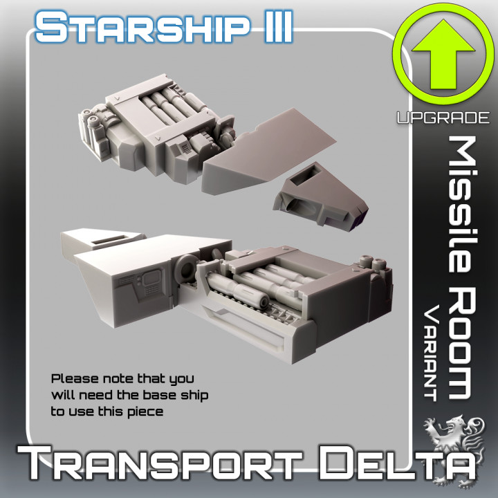 Missile Room - Transport Delta