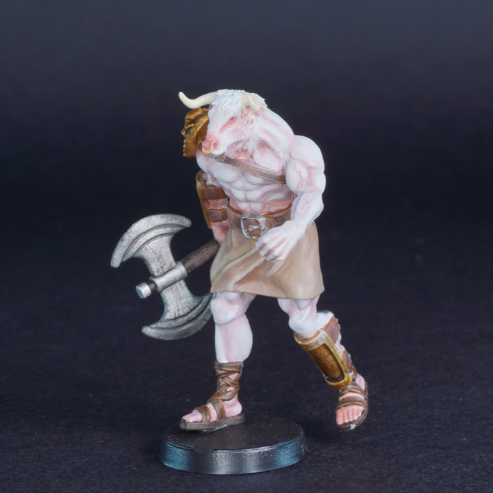Sacred Bull Minotaur