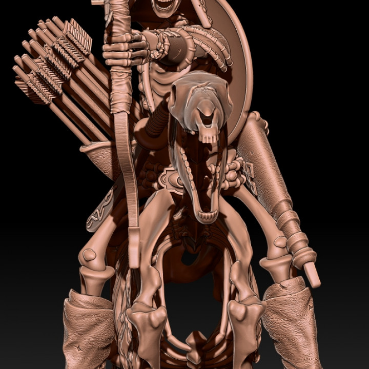 Skeleton horse archer 2 image