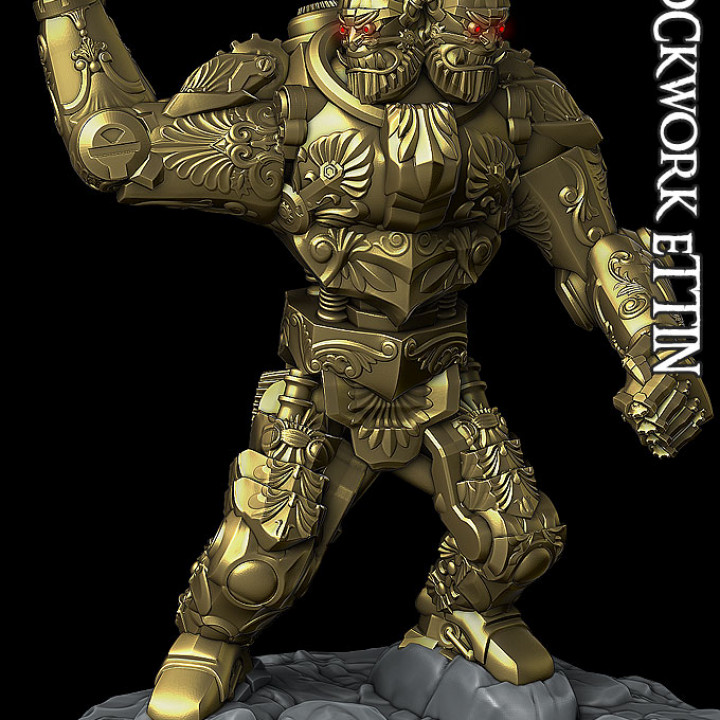 Clockwork Ettin