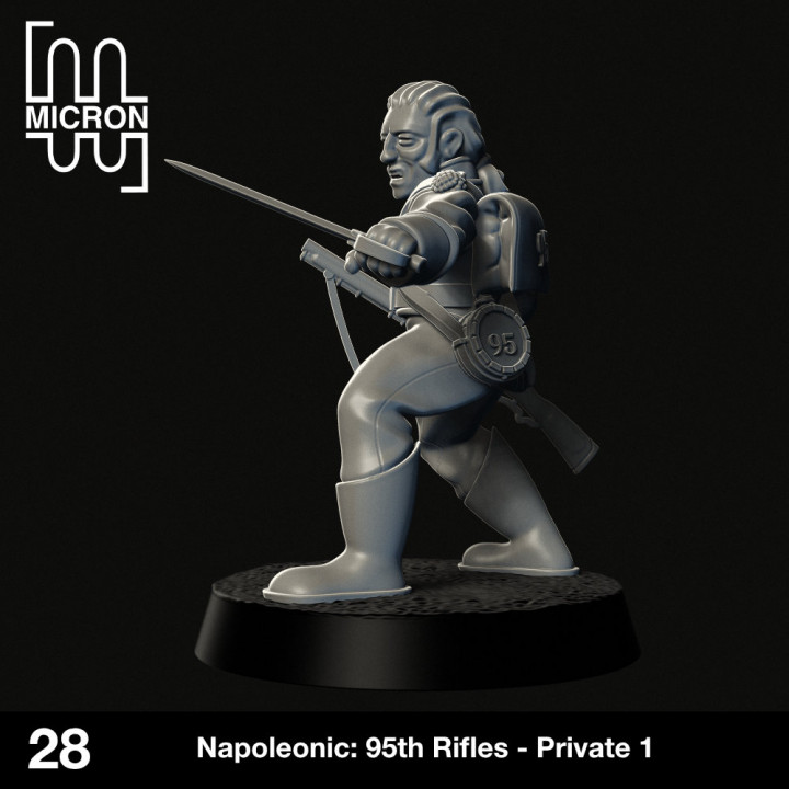 95th Rifles: Private (1)