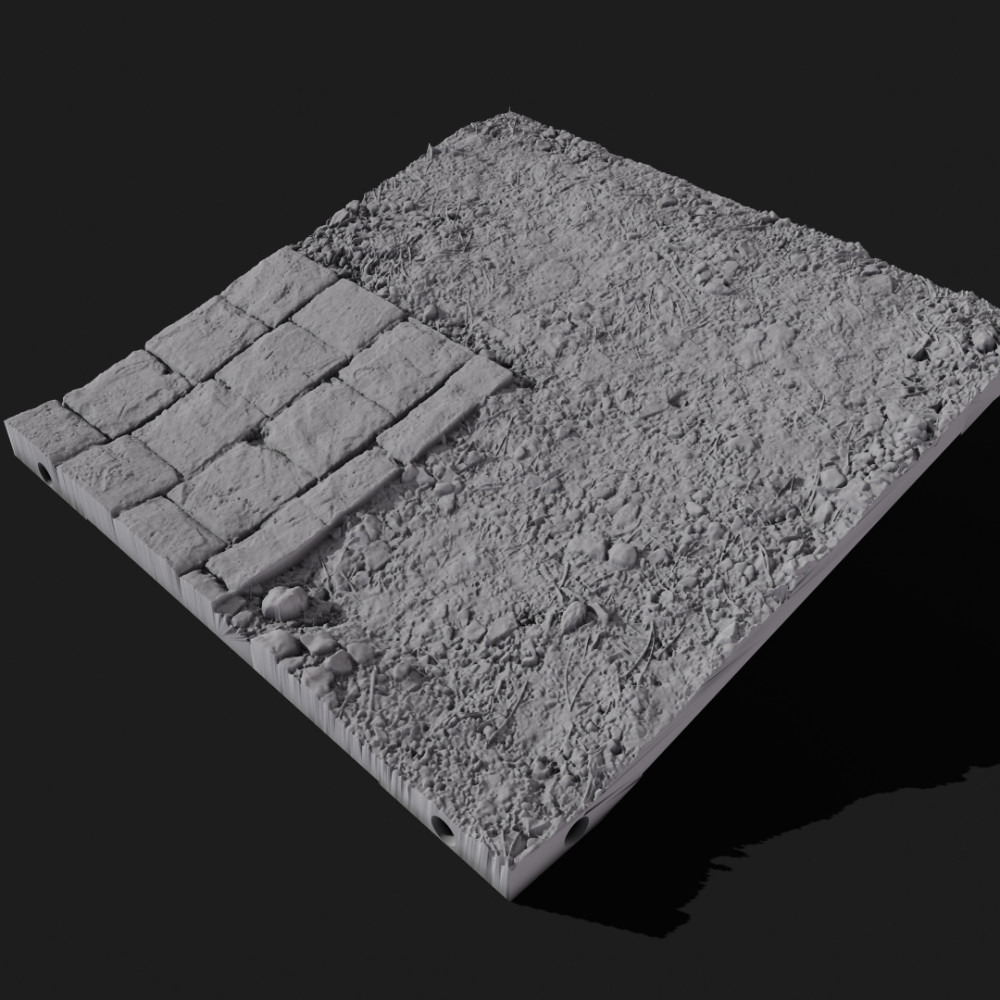 3D Printable 3D Printable Hills | 6