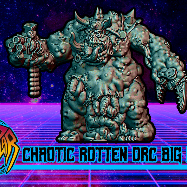 Chaotic Rotten Orc Big Boss image