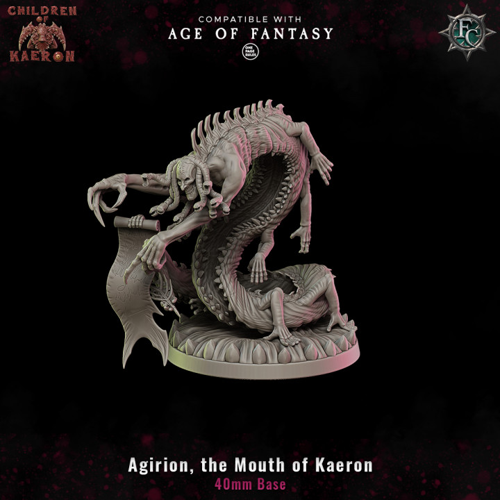 Agirion, the Mouth of Kaeron image