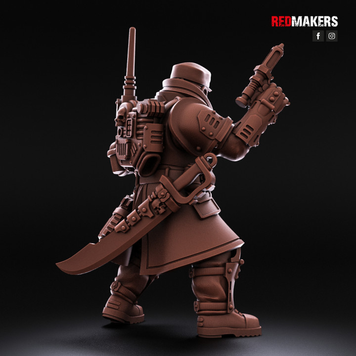 Shock Troops - Command Elite Squad of the Imperial Force image