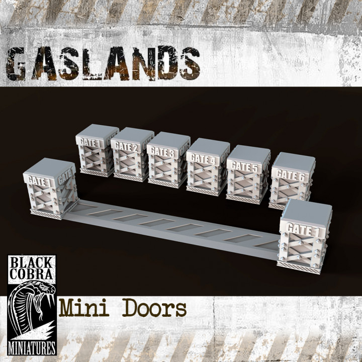 Gaslands Mini Doors image