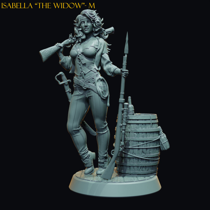 Isabella "The Widow" image